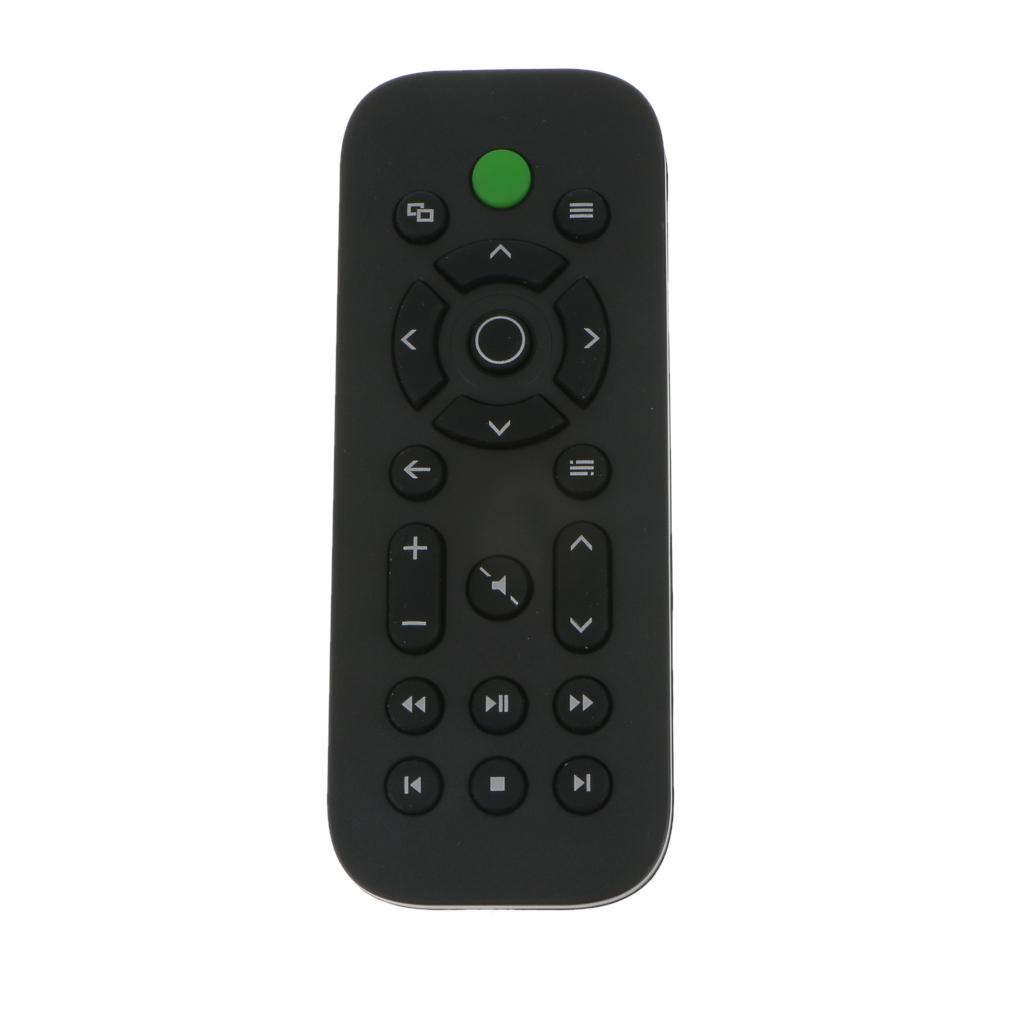 Media Remote Control Multimedia Game Player Accessories for Xbox One Black