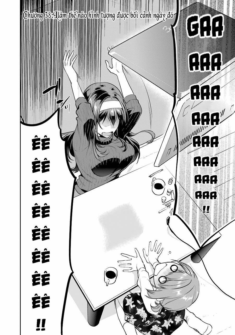 saenai kanojo no sodatekata - koisuru metronome chapter 38 4