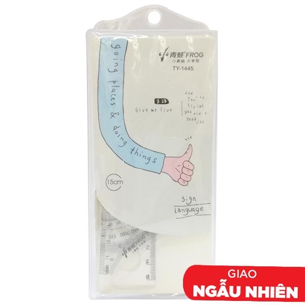 Thước Bộ 15cm TY-1445 (Mẫu Bao Bì Giao Ngẫu Nhiên)