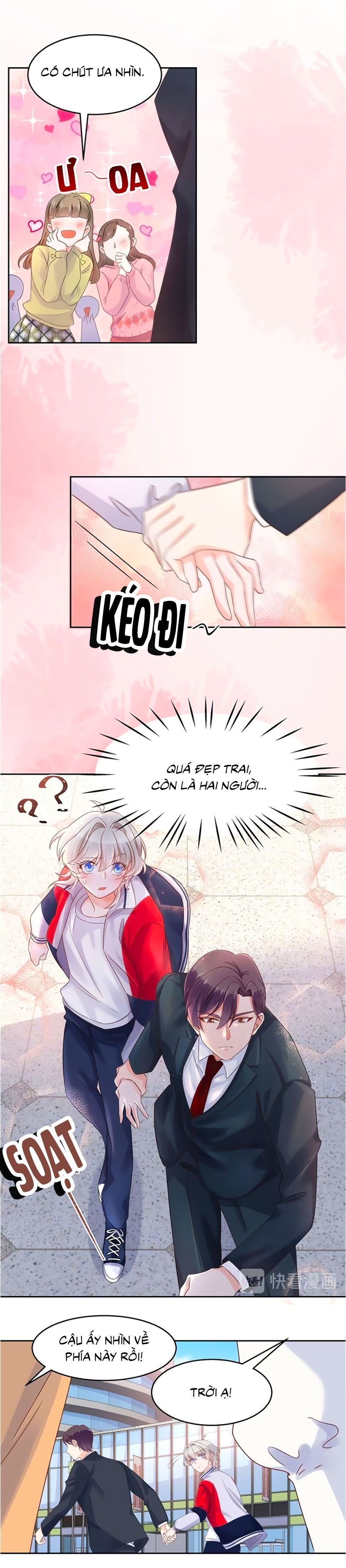 hotboy quốc dân là nữ chapter 91 9