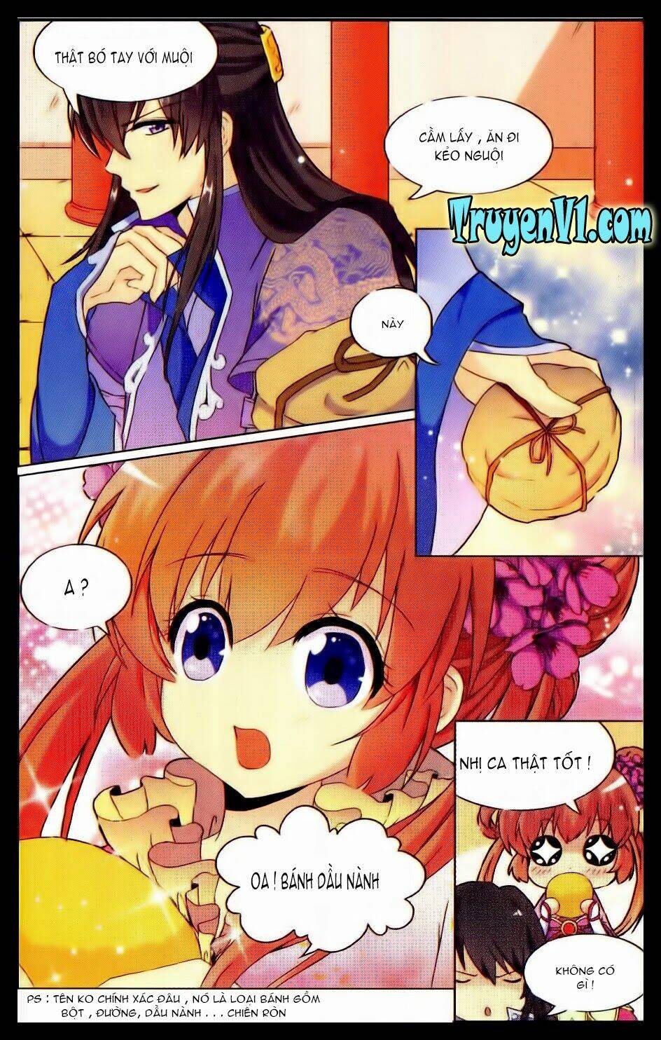 ca tẫn đào hoa chapter 3 10