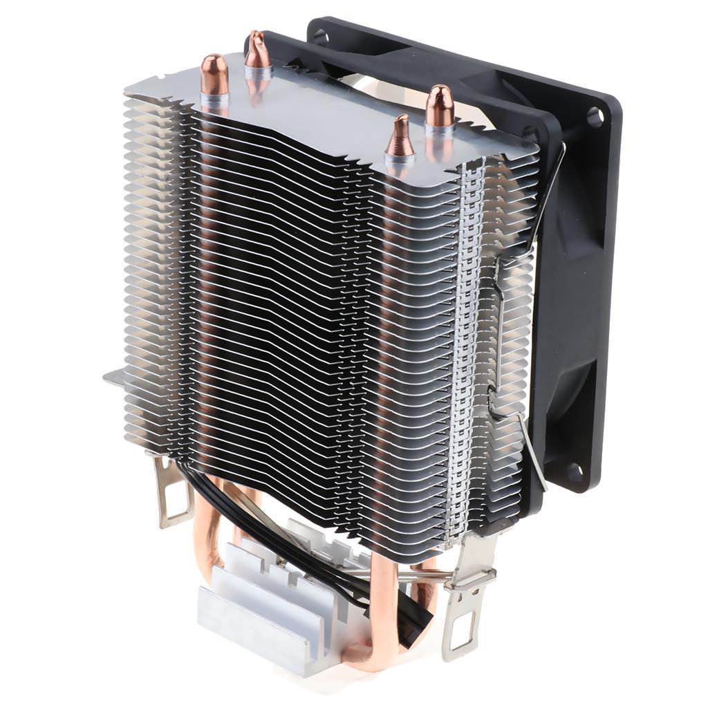 90mm Computer Case CPU Cooler Cooling Fan 12V for AMD Intel LGA 775 1155 #1