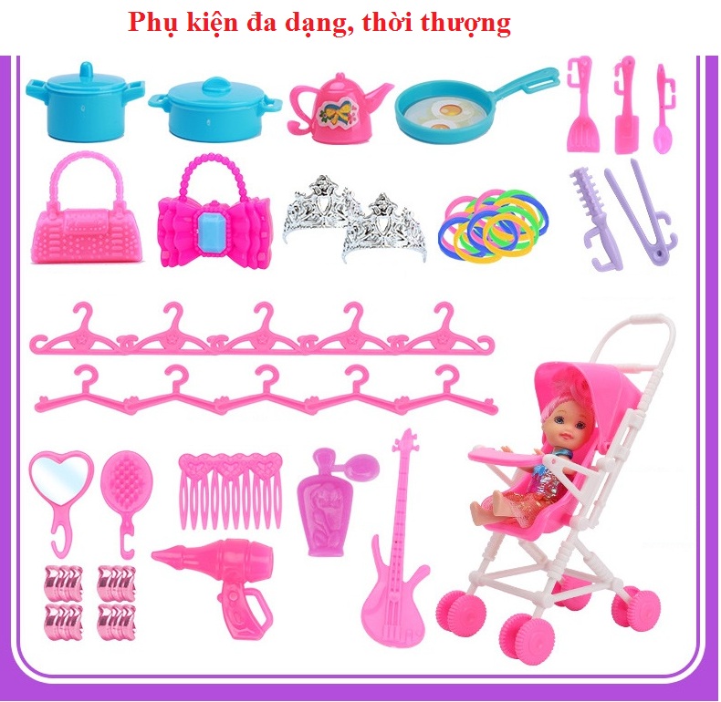 Búp bê Barbie cao cấp thế hệ mới