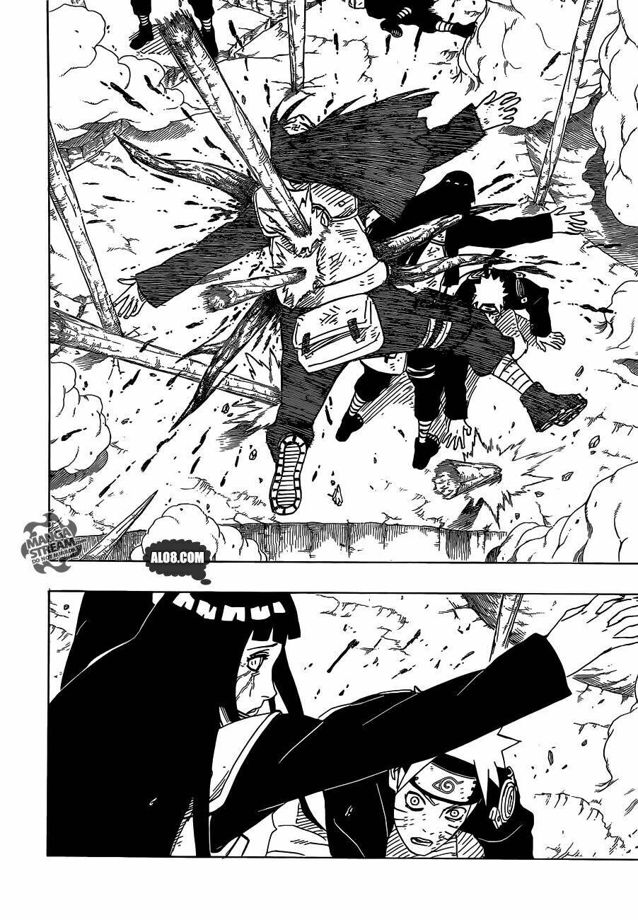 naruto - cửu vĩ hồ ly chapter 614 12