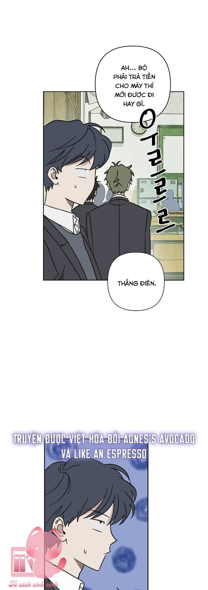 tiền bối, đừng nóng! chapter 5 4