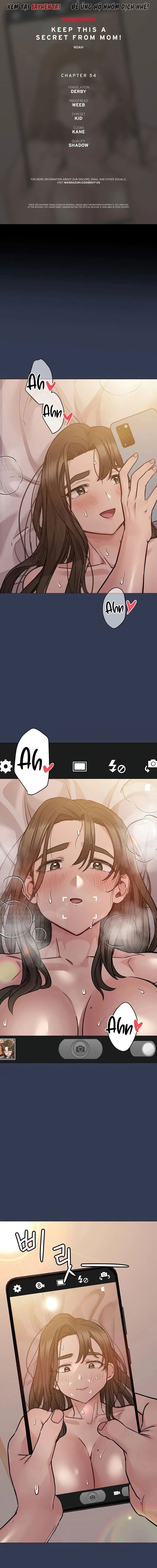 giữ bí mật với mẹ em nhé! chapter 54 1