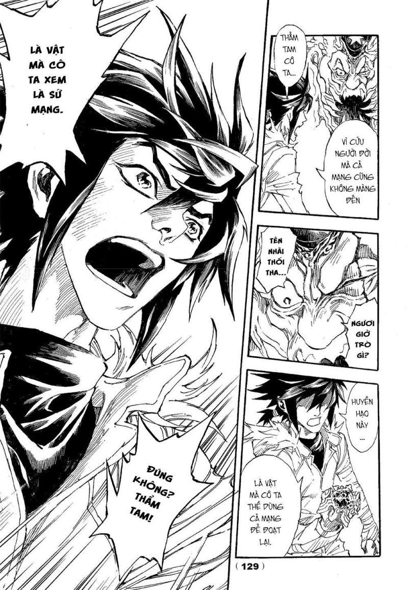 huyền hạo chiến ký chapter 91 15