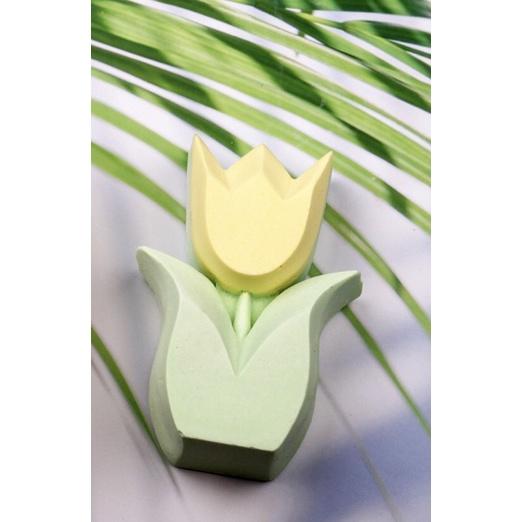 Nến Thơm Hoa Tulip Không Khói Thư Giãn, Phụ Kiện Decor, Quà Tặng Độc Đáo - Dory Lab