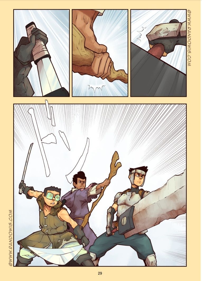 we are life in a m . m . o chapter 7 7