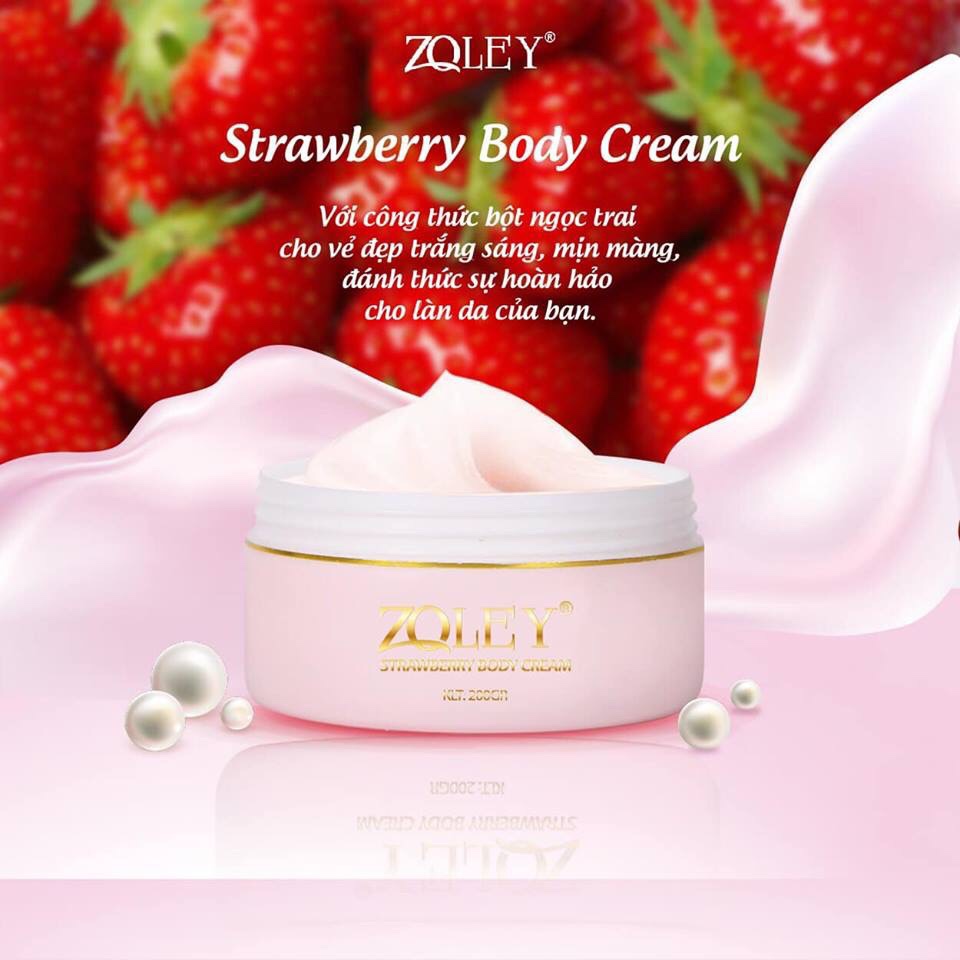 Body Dâu Zoley 200g