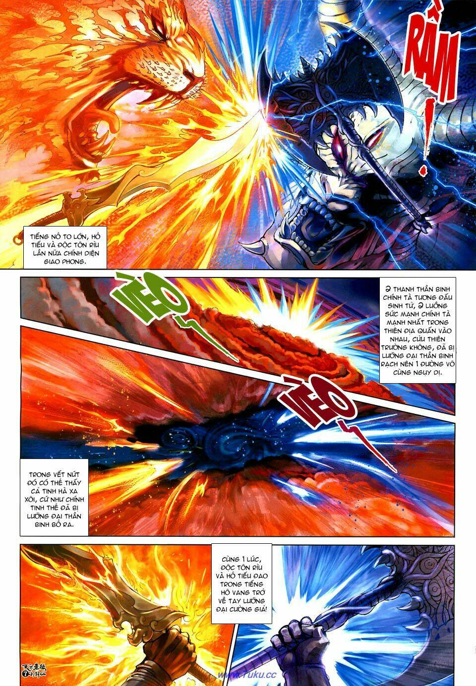 thiên hạ vô địch tiểu kiếm tiên chapter 29 8