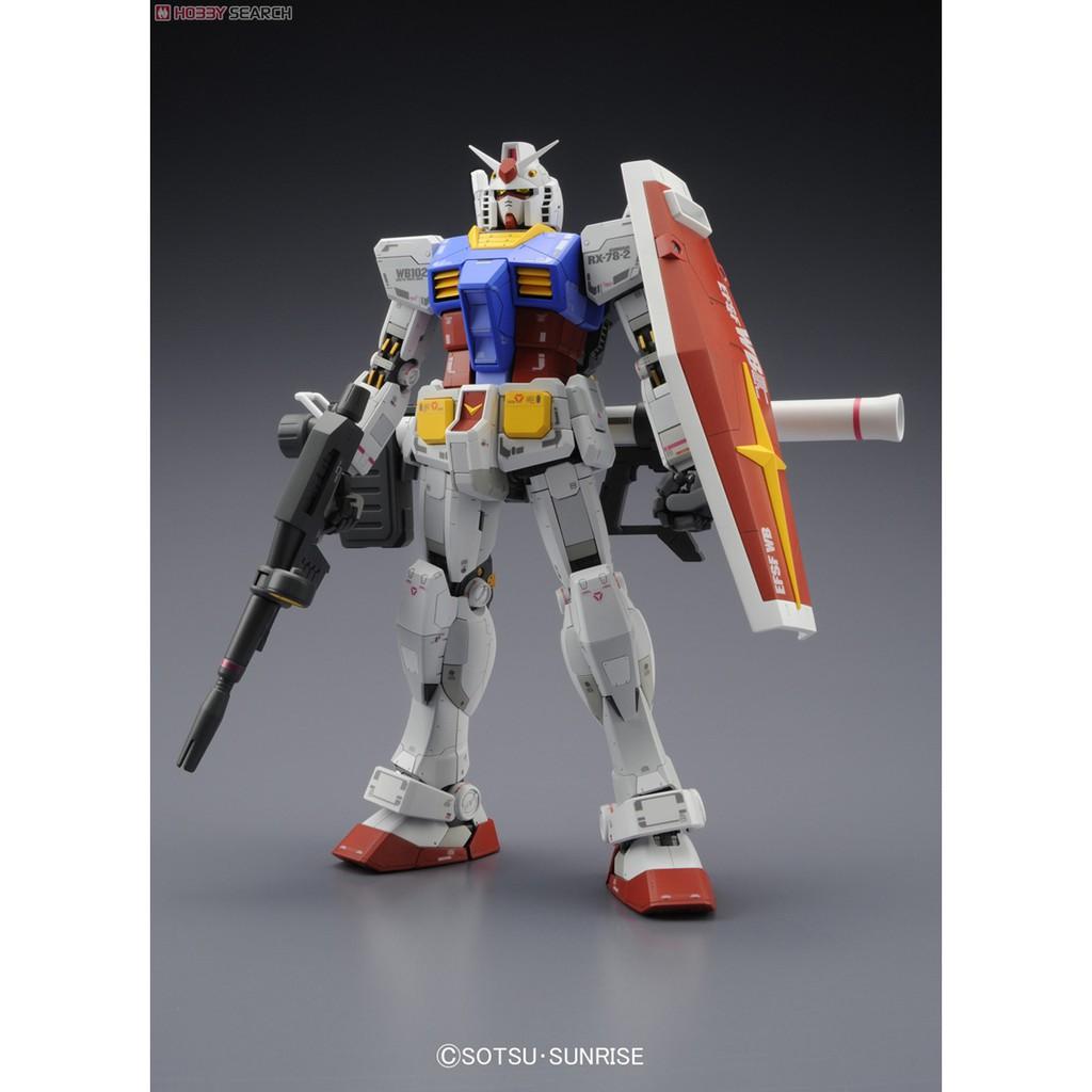 Mô hình lắp ráp MG VER 3.0 RX-78-2 GUNDAM BANDAI