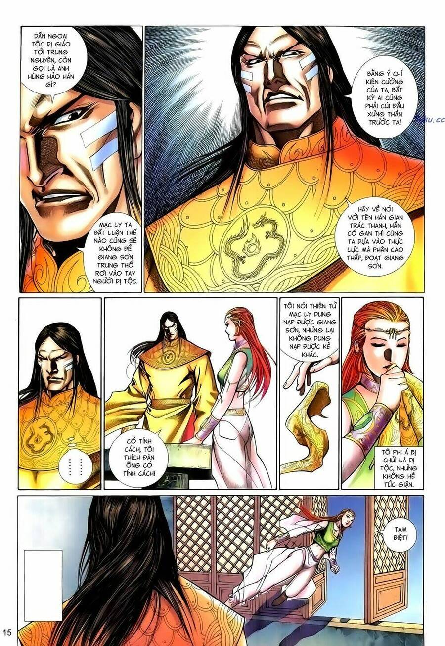 anh hùng vô lệ chapter 131 15
