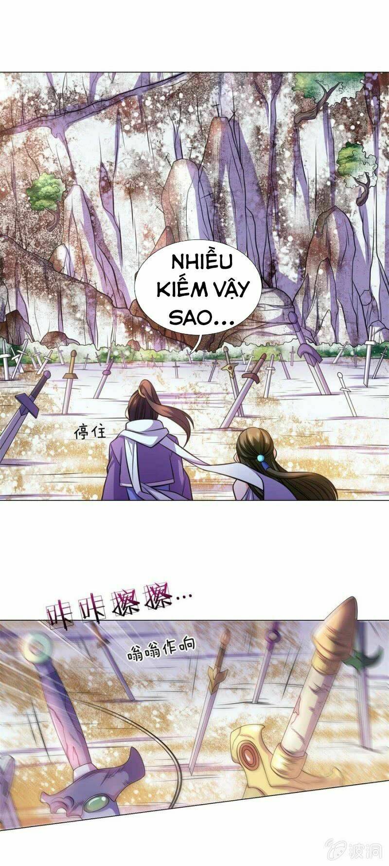 tuyệt thế thần hoàng chapter 96 22