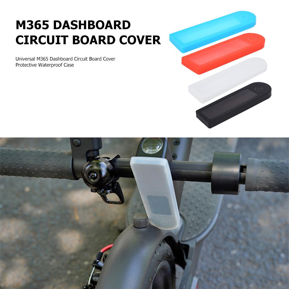 Bảng điều khiển xe tay ga phổ quát 2pcs cho Xiaomi M365 SCOOTER cho M365 Pro Circuit Board Silicone Cover Papes Vỏ bảo vệ Vỏ Color: 2pcs Black