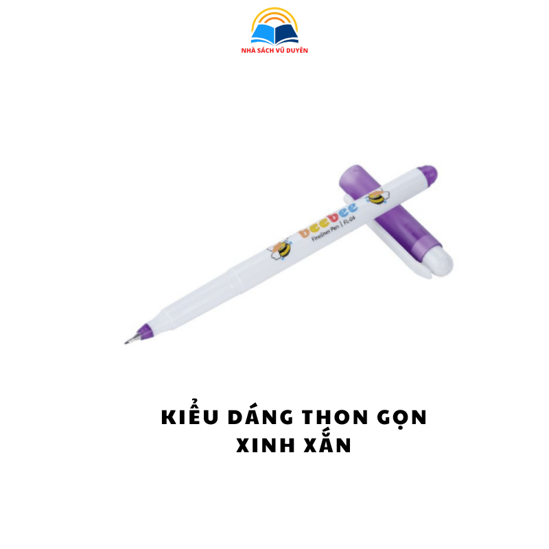 Combo 10 cây Bút lông kim Beebee Thiên Long FL04