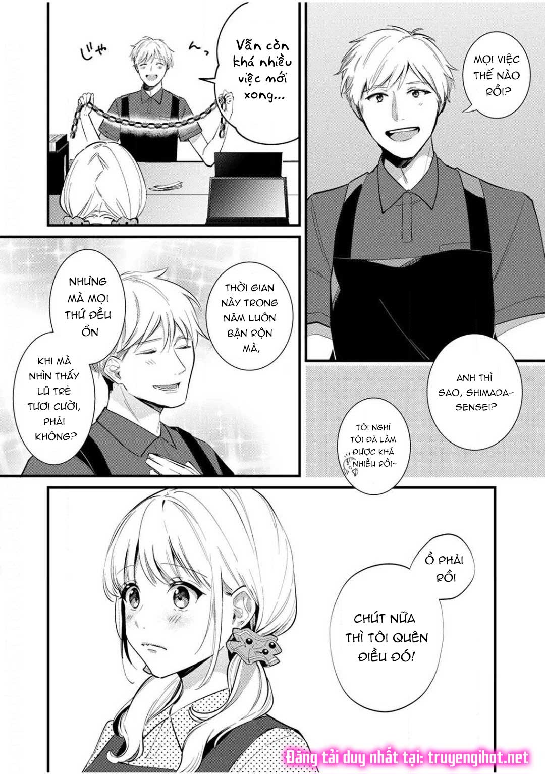 [ 18+] tôi bị phụ huynh của một đứa nhóc mẫu giáo ôm hôn chapter 5 6