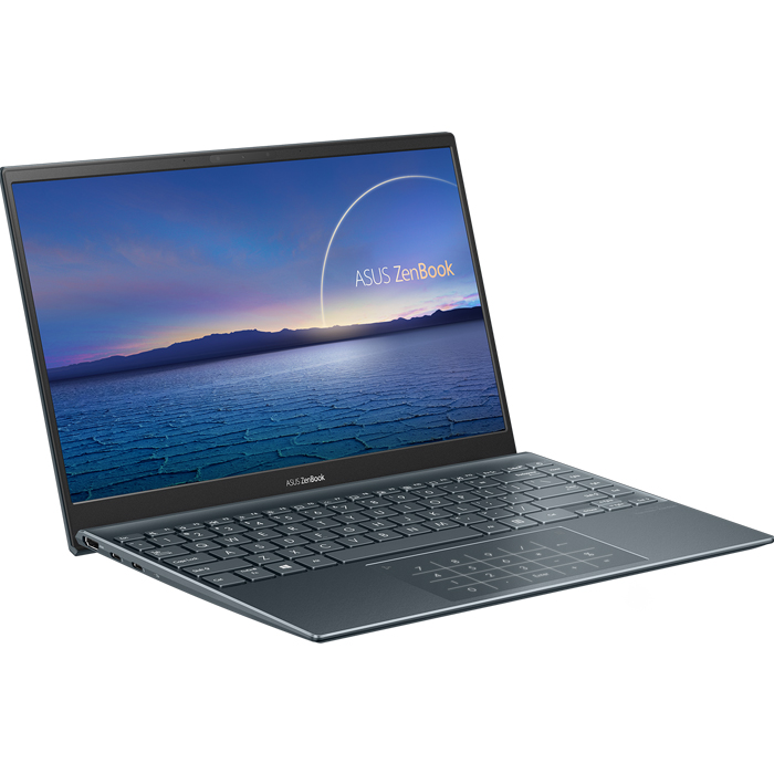 Laptop ASUS ZenBook UX425EA-KI439T (Core i7-1165G7/ 16GB LPDDR4X 3200MHz/ 512GB SSD M.2 PCIE G3X2/ 14 FHD IPS/ Win10) - Hàng Chính Hãng