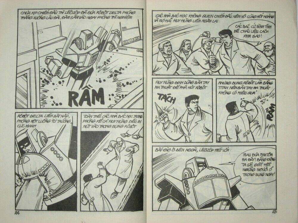 dũng sĩ hesman chapter 85 13