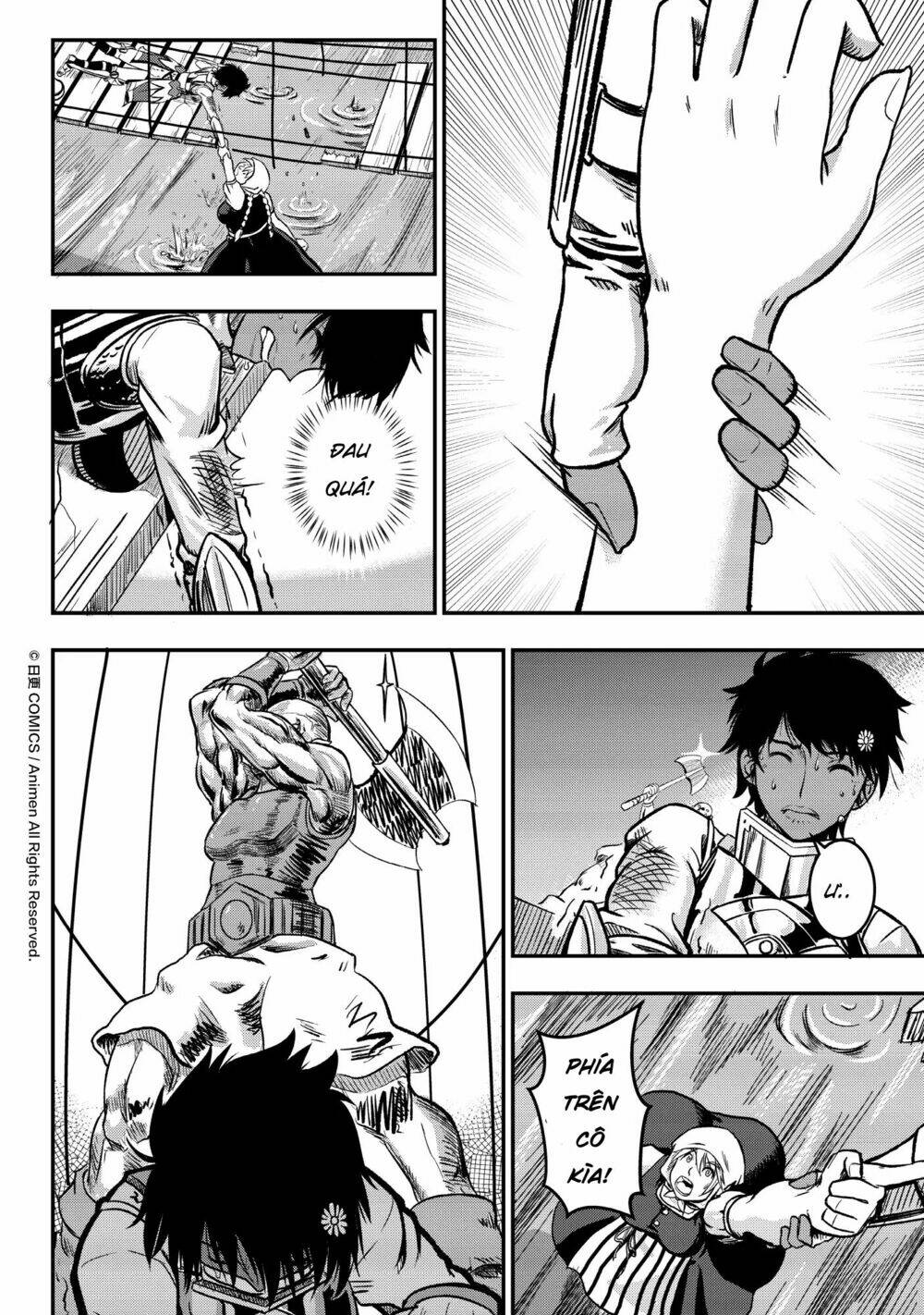 sẽ không vấn đề gì nếu anh hùng là một kẻ tồi tệ chapter 1.1 24