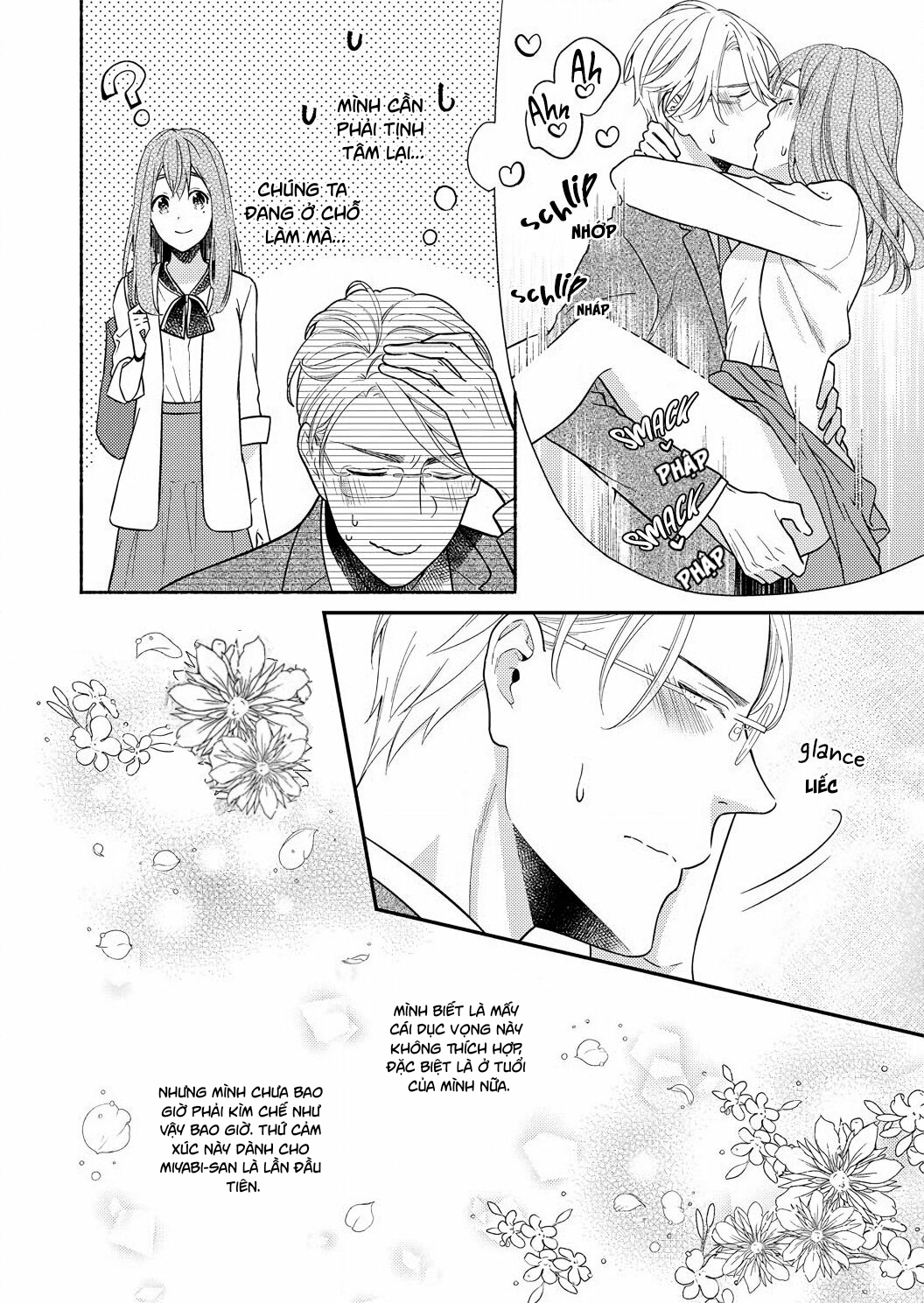 hãy nói rằng em muốn tôi đi chapter 3.2 9