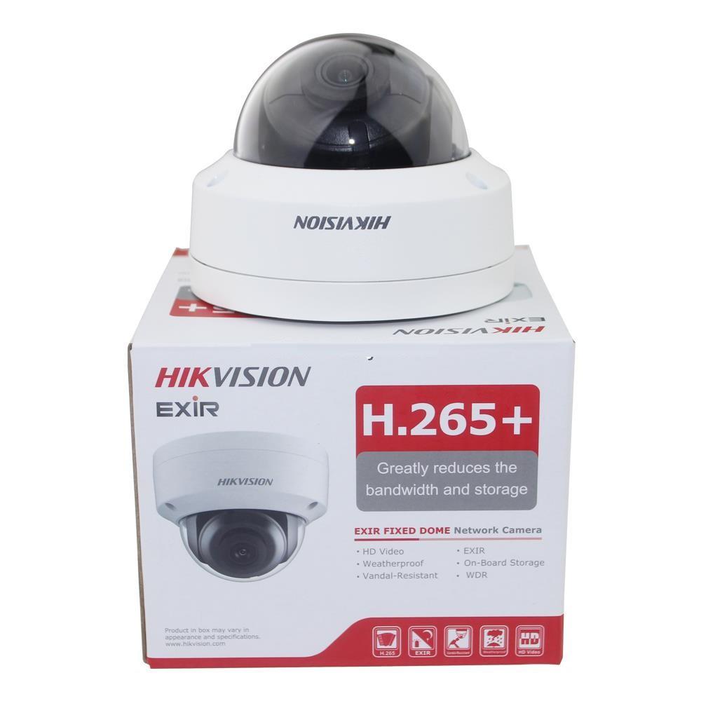 Camera IP Dome hồng ngoại 2.0 Megapixel HIKVISION DS-2CD2125FHWD-I - HÀNG CHÍNH HÃNG