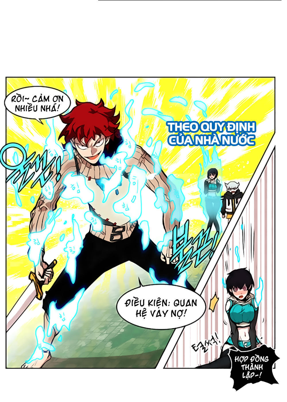 hard core leveling warrior chapter 16 35