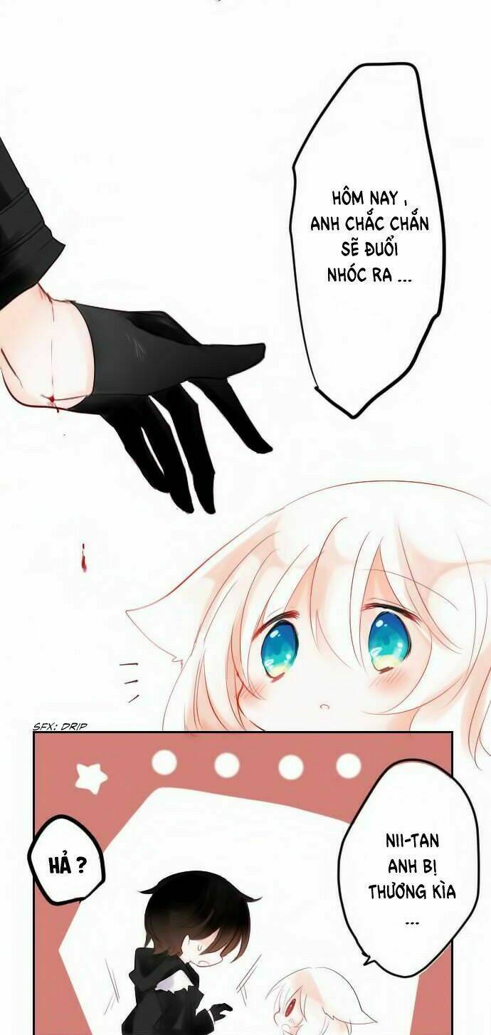 những cư dân ngõ hẻm (thiên hàn) chapter 1 24