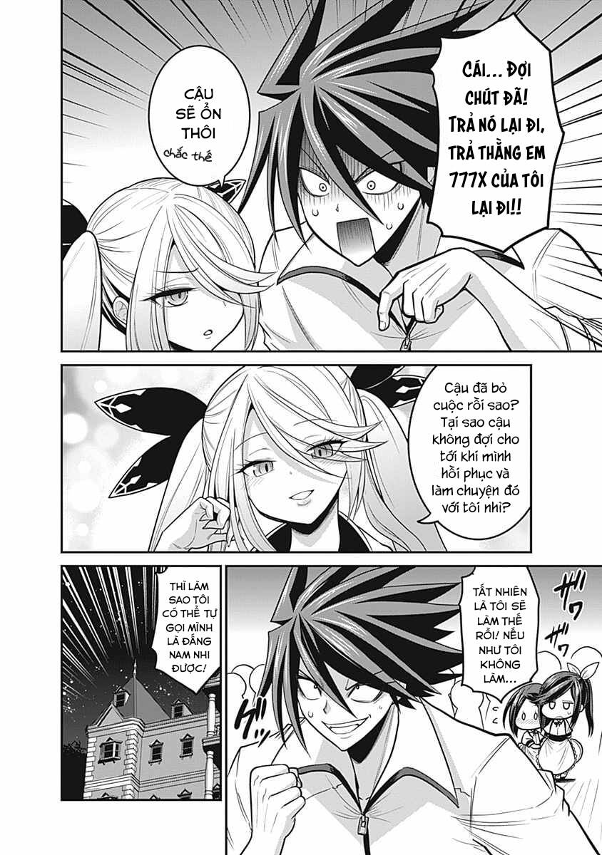 kujibiki tokushou: musou hāremu ken chapter 51 15