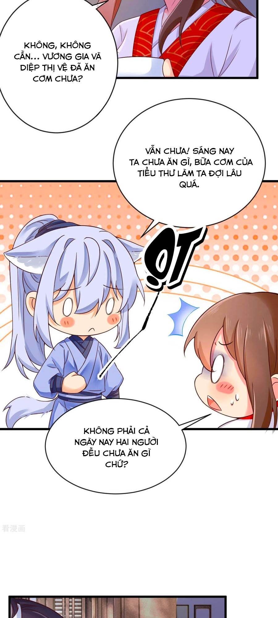 hãn phi đương gia: lãnh vương xin tự trọng chapter 34 17