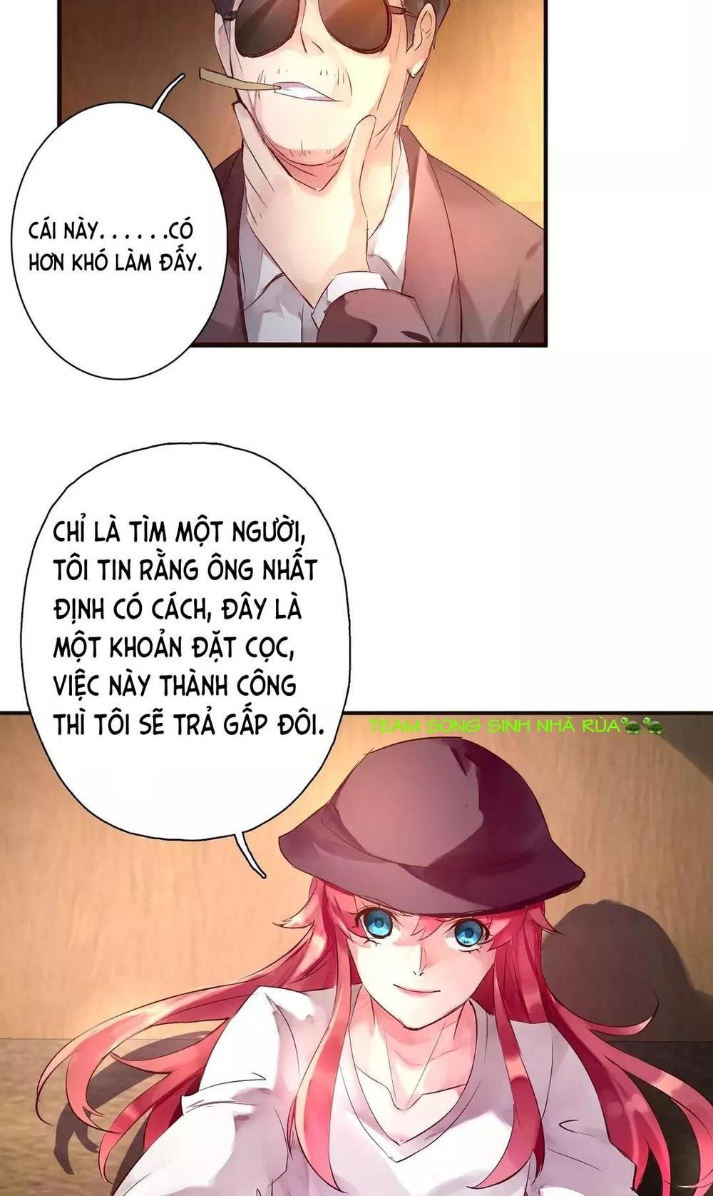 thâm hải ma ngữ chapter 6 5