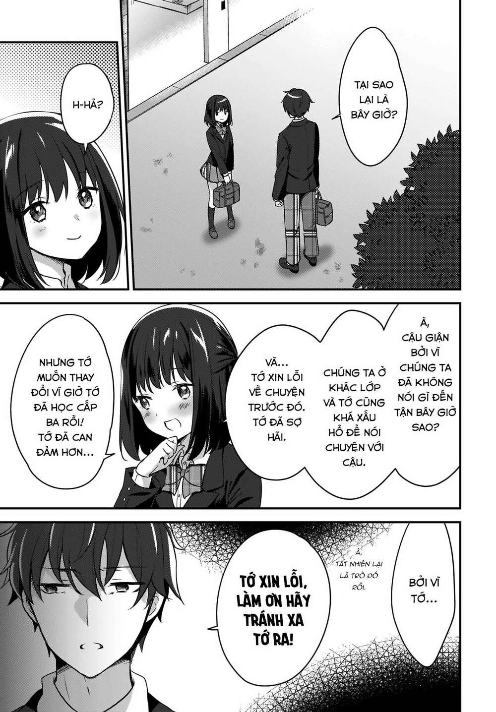 nyanta and pomeko it's too late to say you belive me chapter 1 20