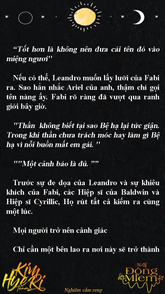 [novel 18+] ariel, thánh nữ dâm đãng chapter 32 12