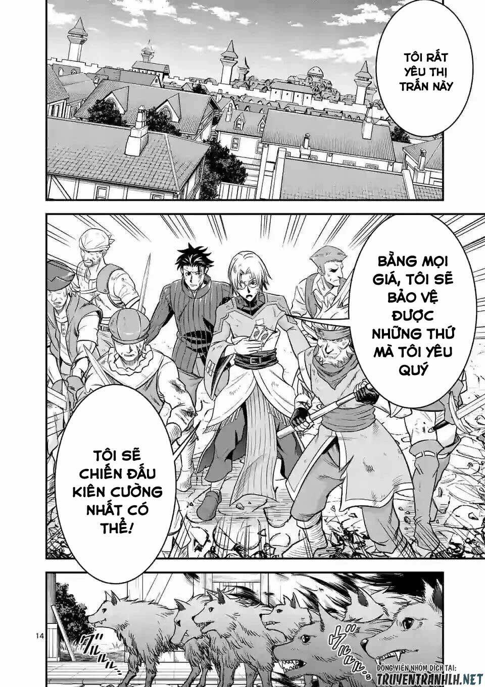 hành trình du lịch vòng quanh thế giới của nhà tiên tri eisen chapter 30 16