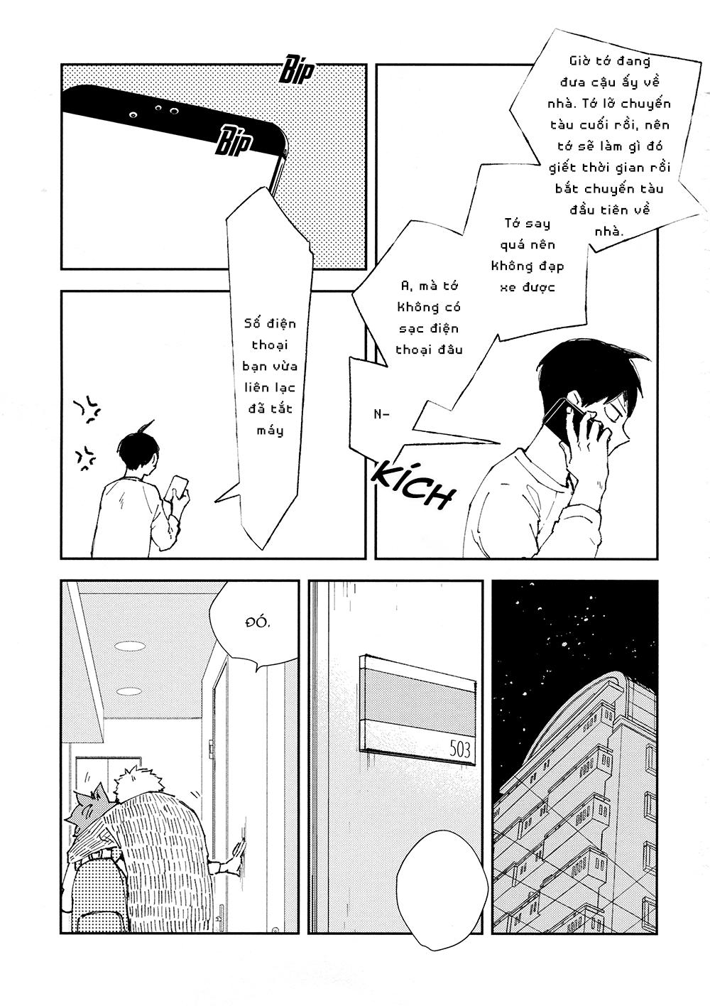 tuyển tập haikyuu dj by dammei bl chapter 21 23