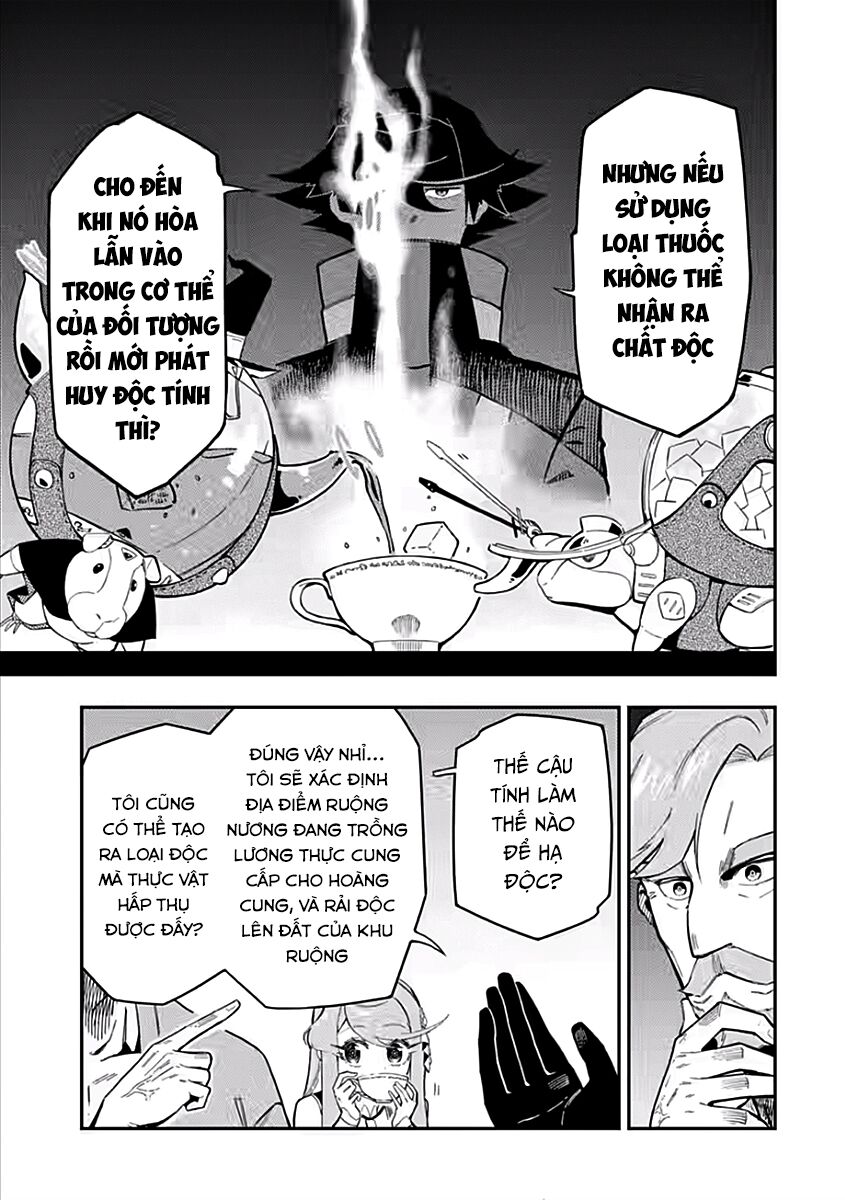 nhiệm vụ của kẻ mạnh nhất chapter 8.5 13