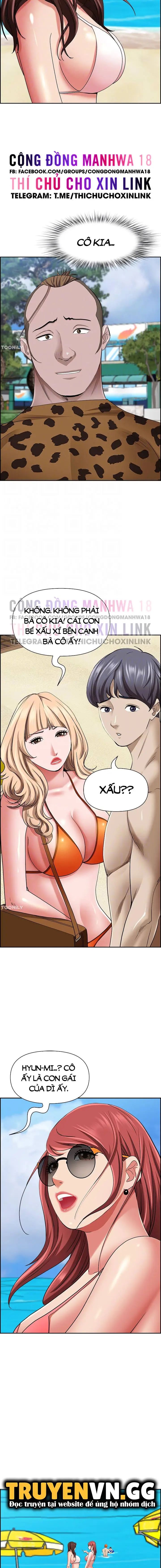 chung nhà bạn mẹ chapter 87 10