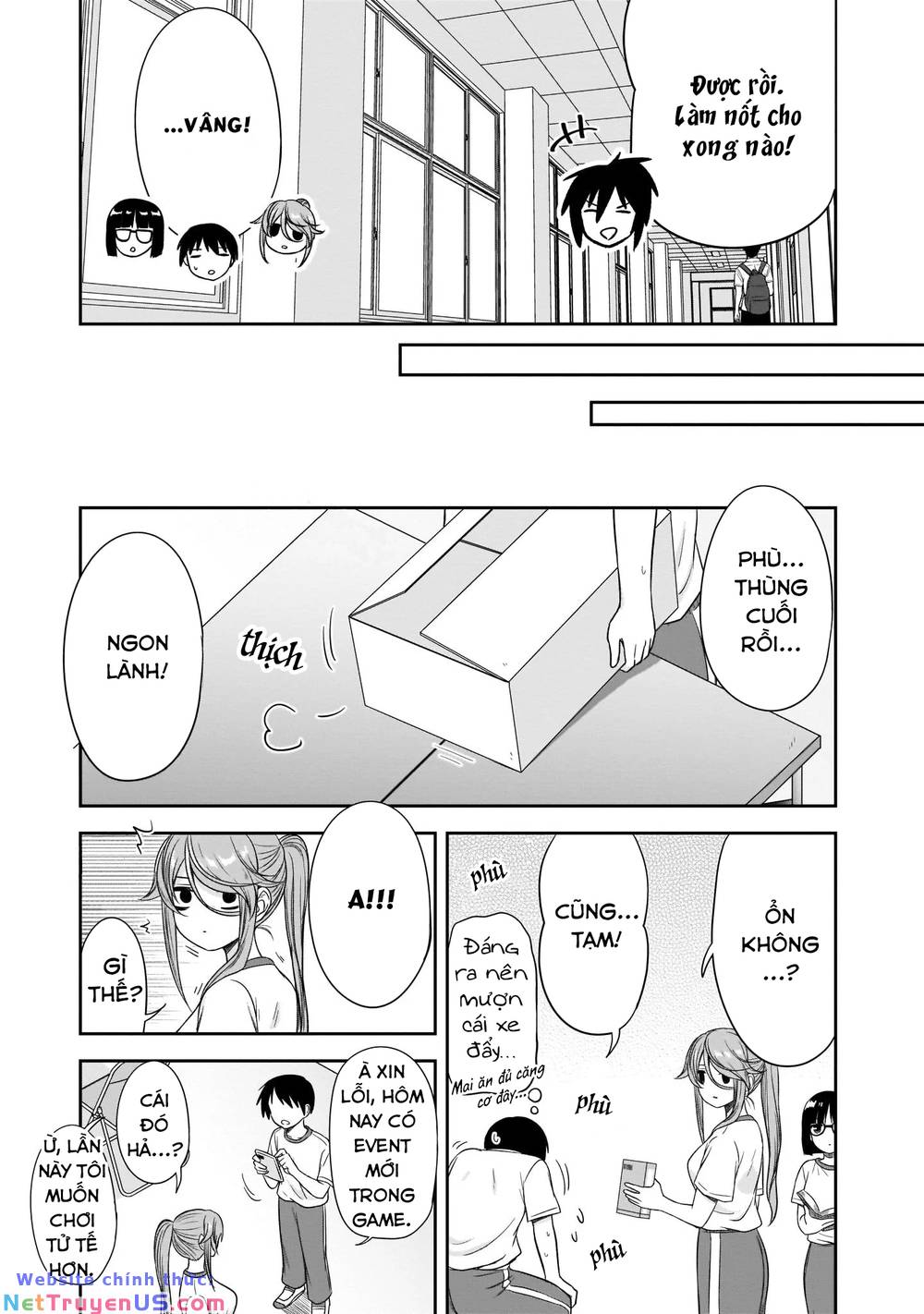 cô nàng u ám cùng lớp của tôi chapter 21 8