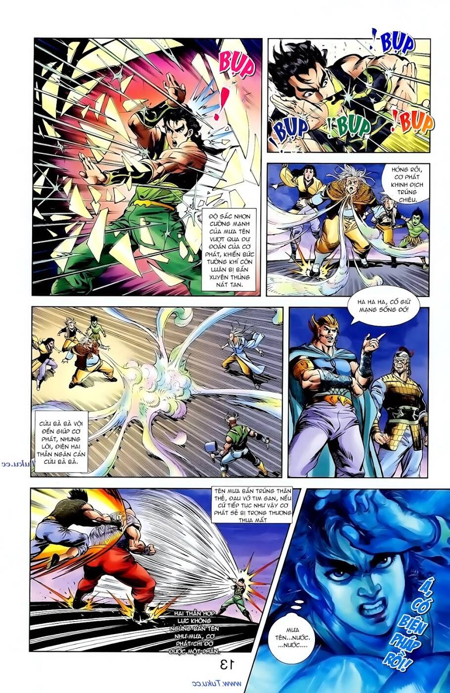 thiên tử truyền kỳ 1 - cơ phát khai chu bản chapter 95 26