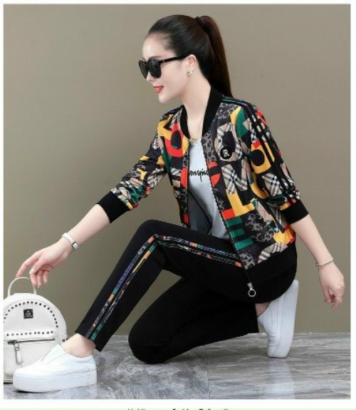 Set bộ áo và quần dài cá tính BY44844
