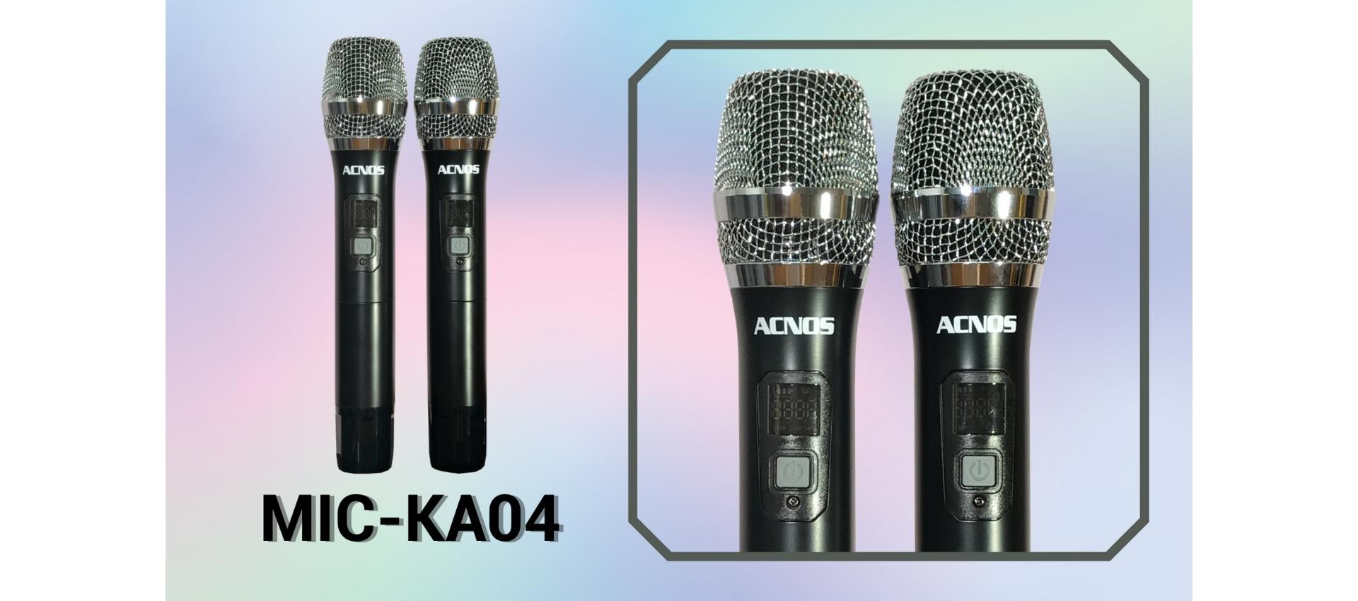 [HÀNG CHÍNH HÃNG] Dàn karaoke di động xách tay ACNOS HN447
