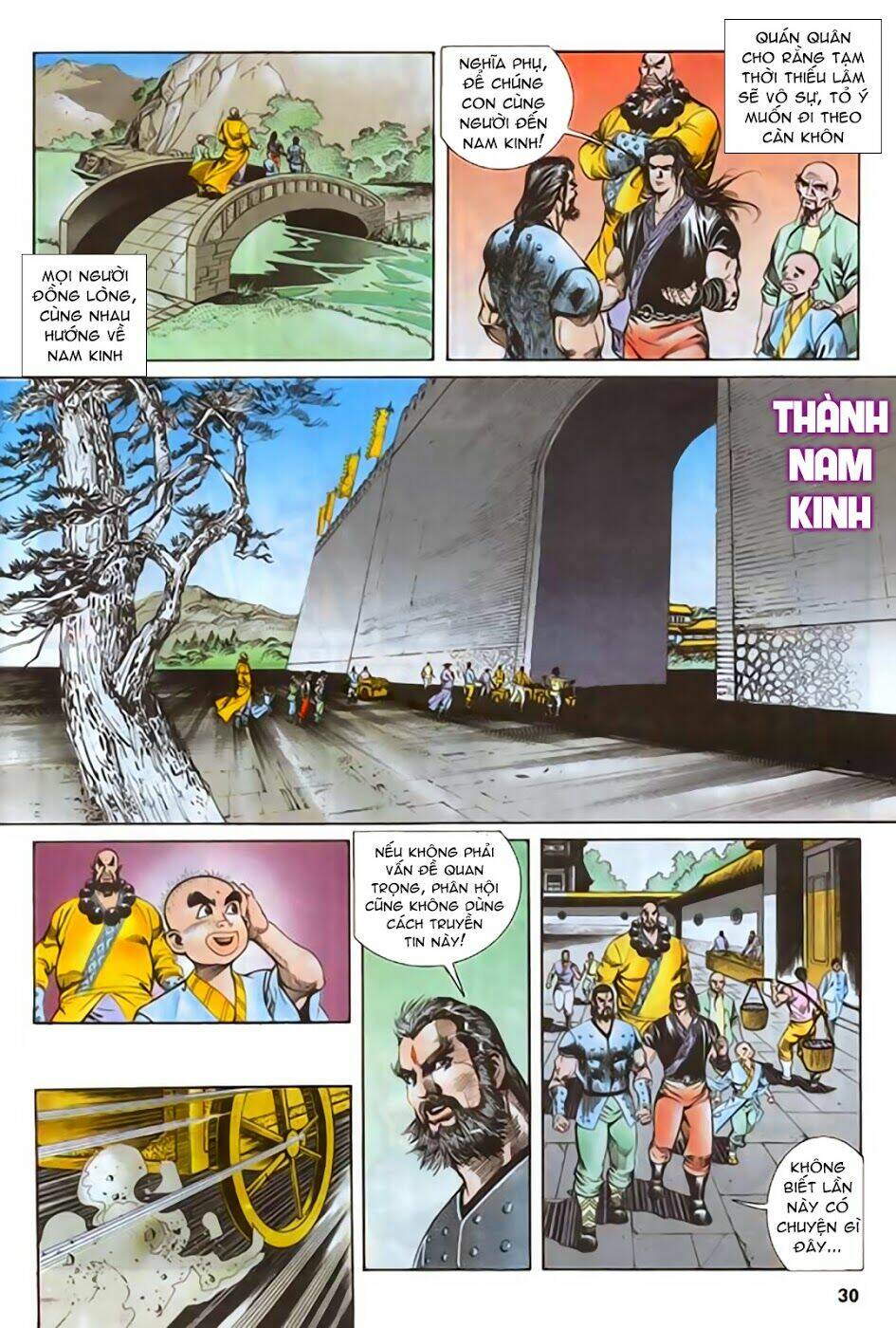 nghĩa dũng môn chapter 38 30