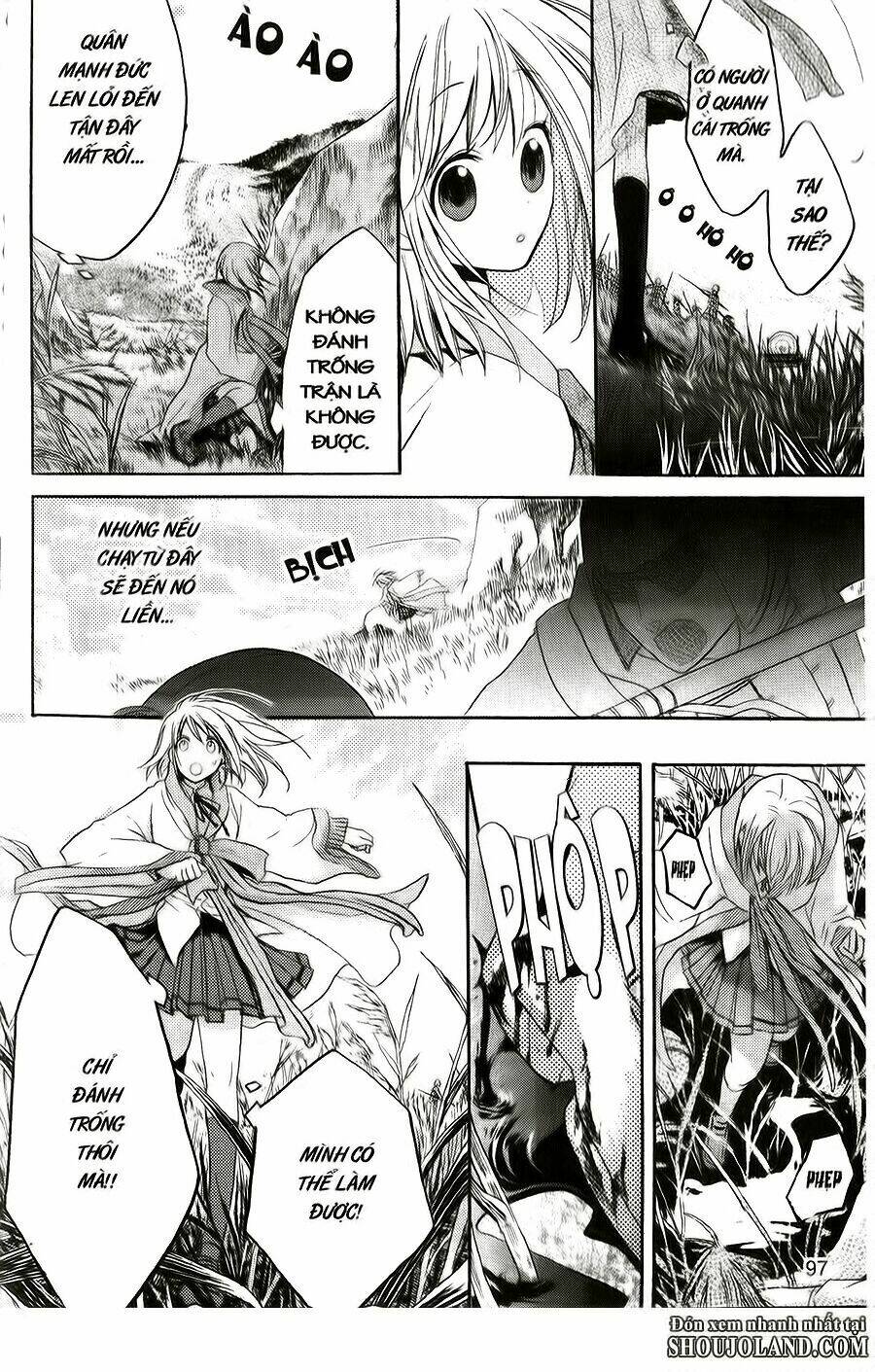 chuyện tình chiến quốc chapter 2 28