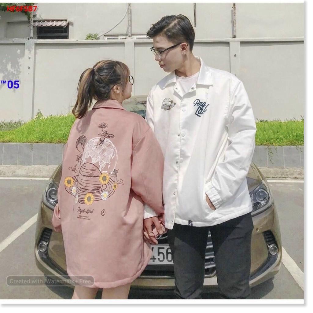 ÁO KHOÁC DÙ BOMBER NAM NỮ XINH XẮN MỚI NHẤT 2021 LANA FASHION