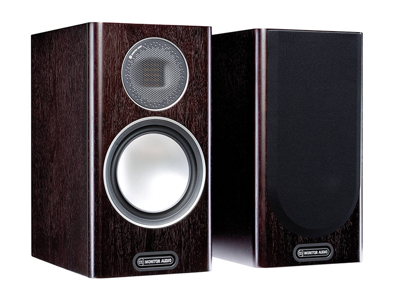 Loa Bookshelf Monitor Audio Gold Series 100 5G - NEW 100%