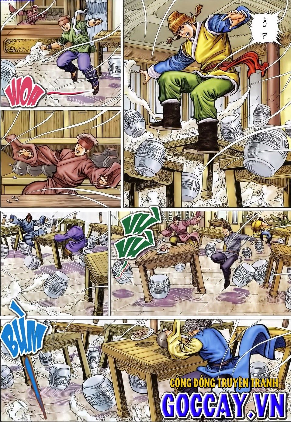 tuyệt thế vô song 2 chapter 31 8