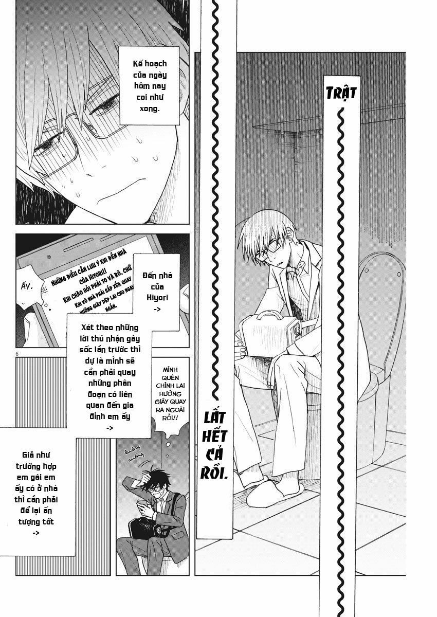 hãy cho em ''trung tình'' của anh chapter 11 6