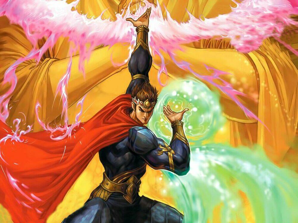 thiên tử truyền kỳ 5 - như lai thần chưởng chapter 214 38