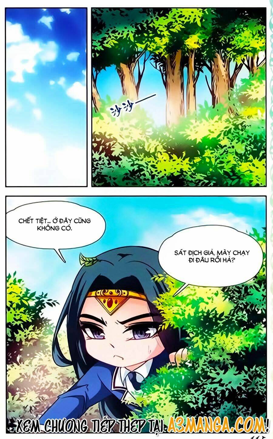 tầm trảo tiền thế chi lữ ngoại truyện chapter 12.1 12