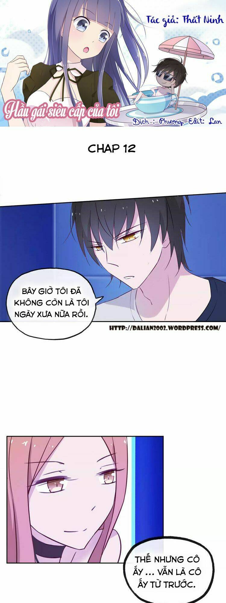 hầu gái siêu cấp của tôi chapter 12 1